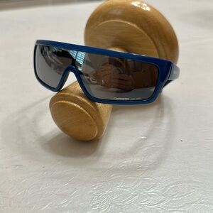 Carrera KIDS GAME WRAP-AROUND Sunglasses- Blue